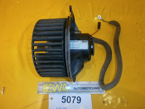 Gebläsemotor polo 6 - ,